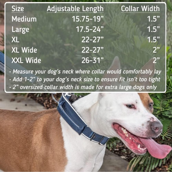 LEASH BOSS Collar Tactical K9 - Picture 5 of 5